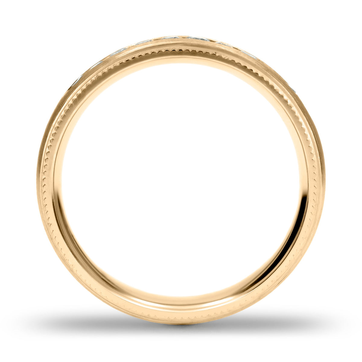 Confort Rellena 4mm A14003D14B - Diamante Natural