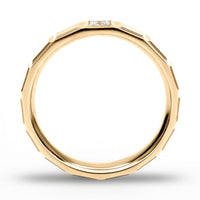 Confort Rellena 4mm A14004D14B - Diamante de Laboratorio