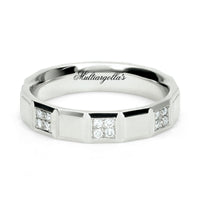 Confort Rellena 4mm A14005D14B - Diamante de Laboratorio