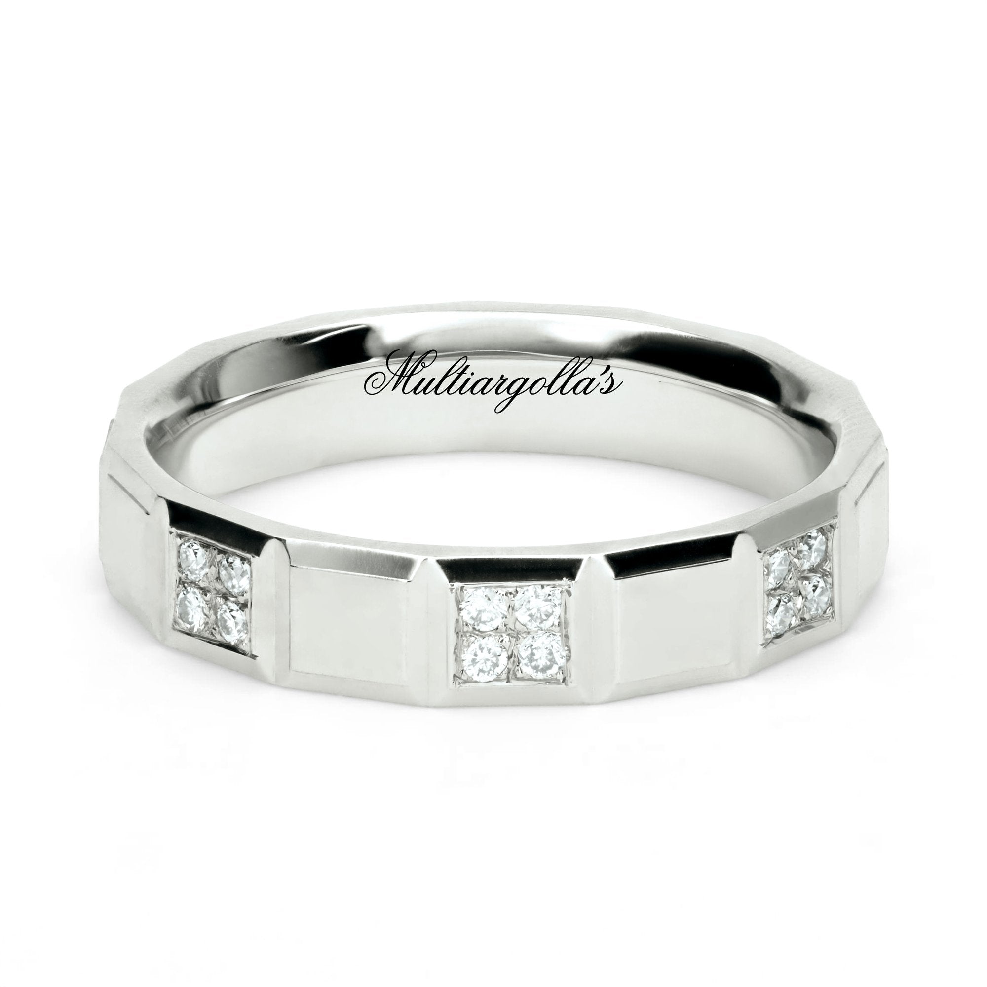 Confort Rellena 4mm A14005D14B - Diamante de Laboratorio