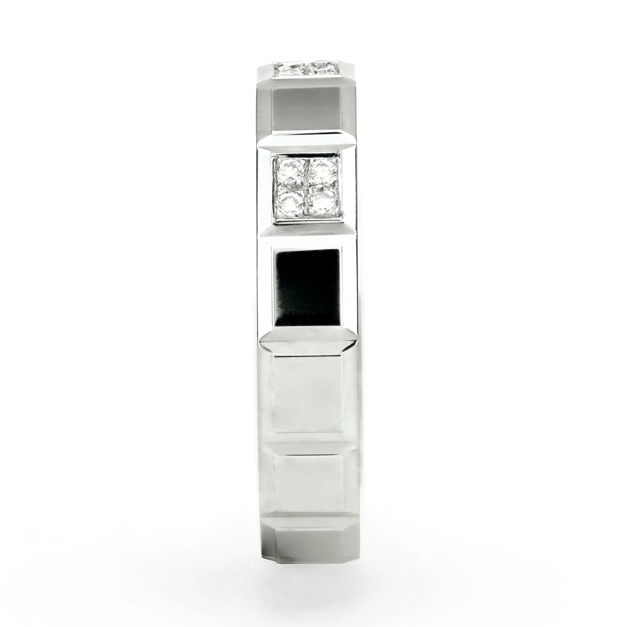Confort Rellena 4mm A14005D14B - Diamante de Laboratorio