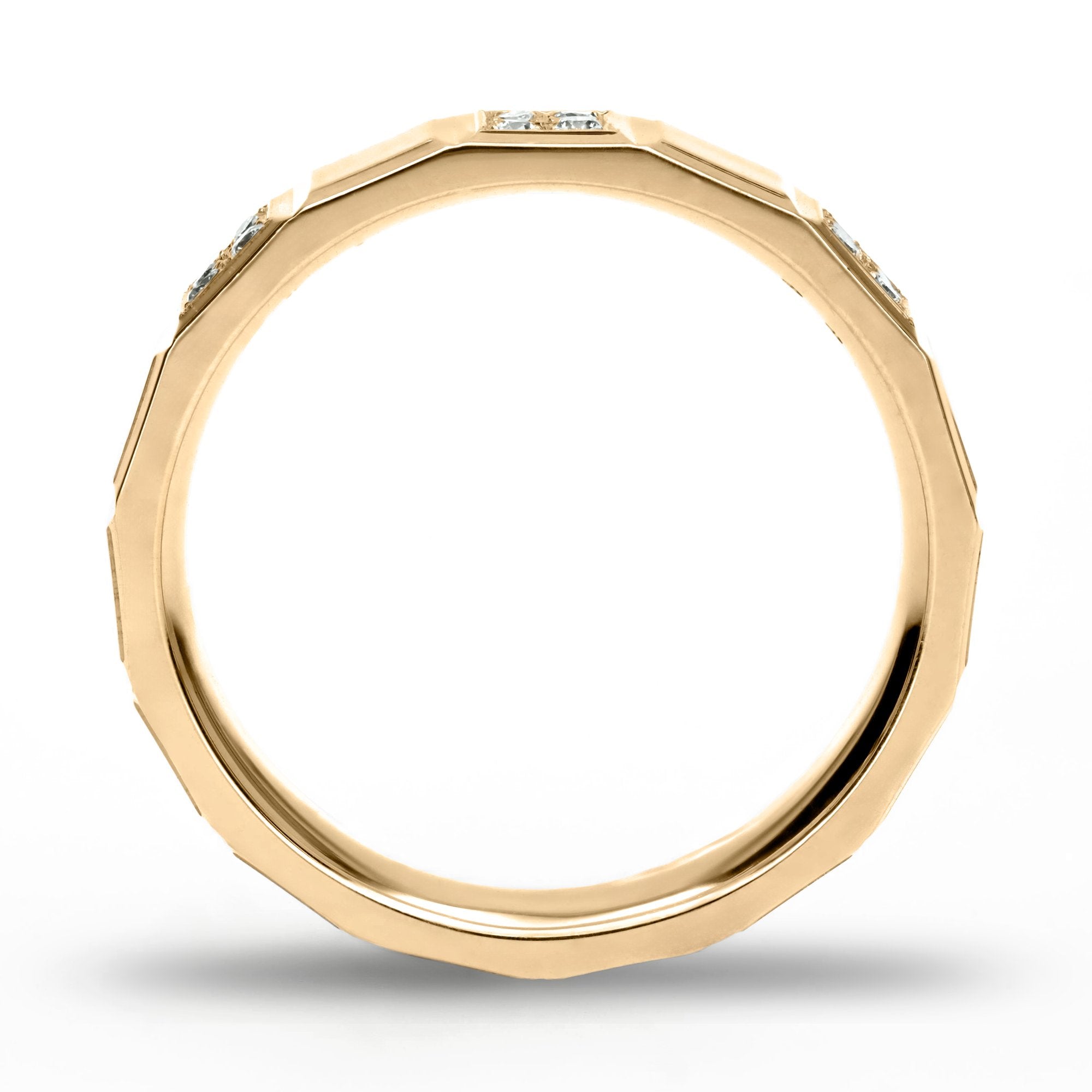 Confort Rellena 4mm A14005D14B - Diamante de Laboratorio