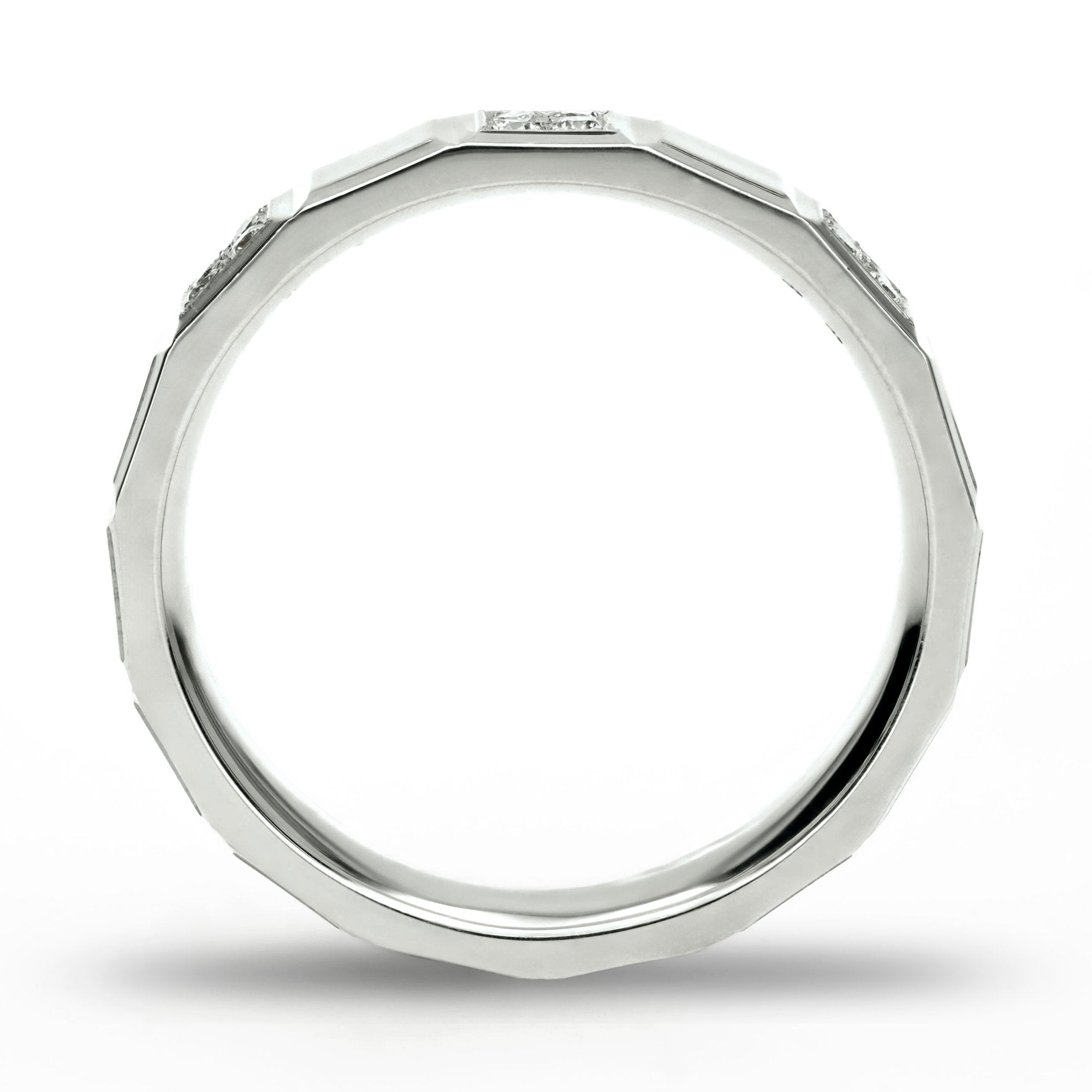 Confort Rellena 4mm A14005D14B - Diamante de Laboratorio