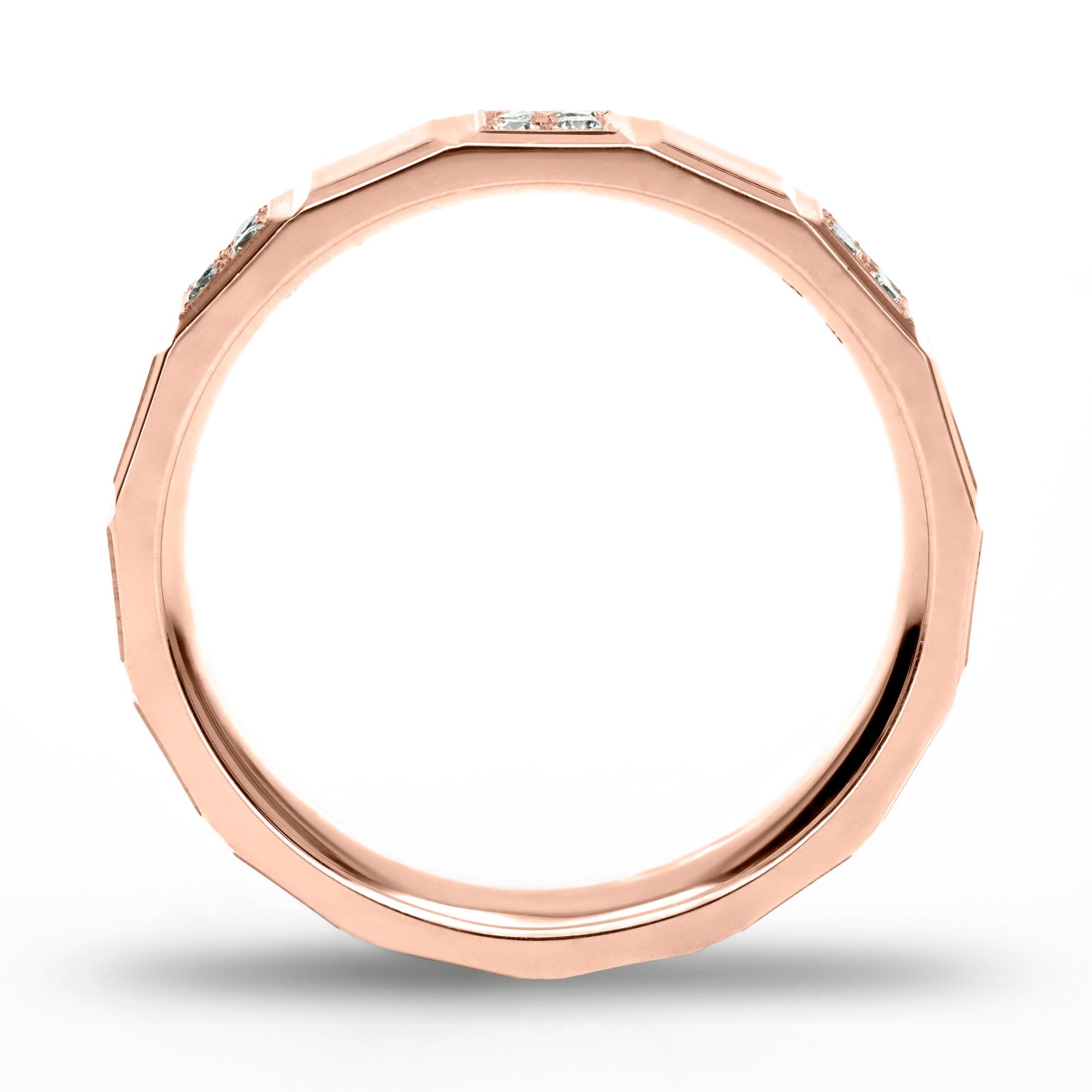Confort Rellena 4mm A14005D14B - Diamante de Laboratorio