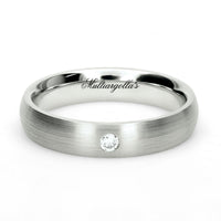 Confort Rellena 4mm A14006D14B - Diamante Natural
