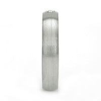 Confort Rellena 4mm A14006D14B - Moissanita