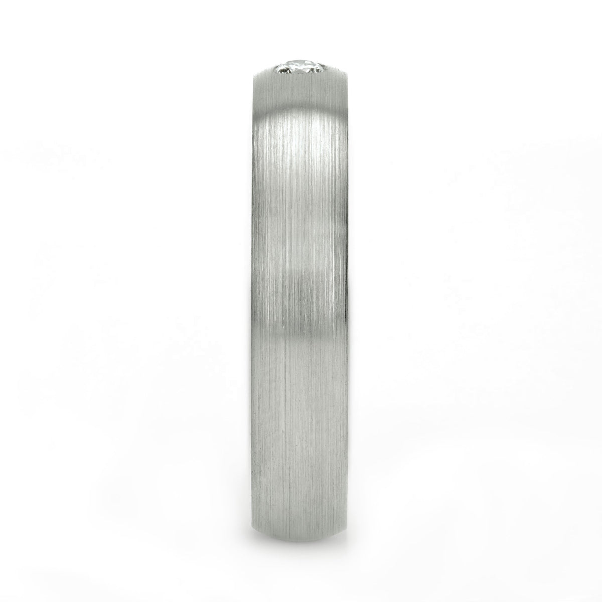 Confort Rellena 4mm A14006D14B - Moissanita
