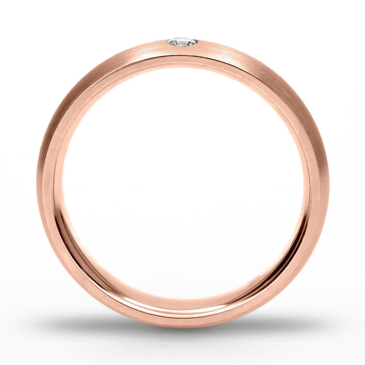 Confort Rellena 4mm A14006D14B - Diamante Natural