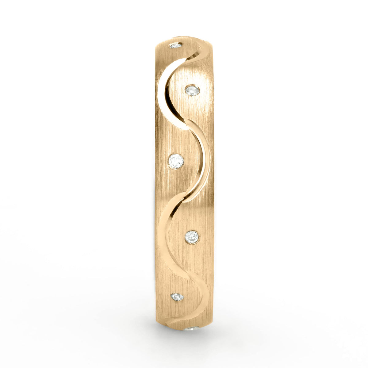Confort Rellena 4mm A14007D14B - Diamante Natural
