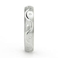 Confort Rellena 4mm A14007D14B - Diamante Natural