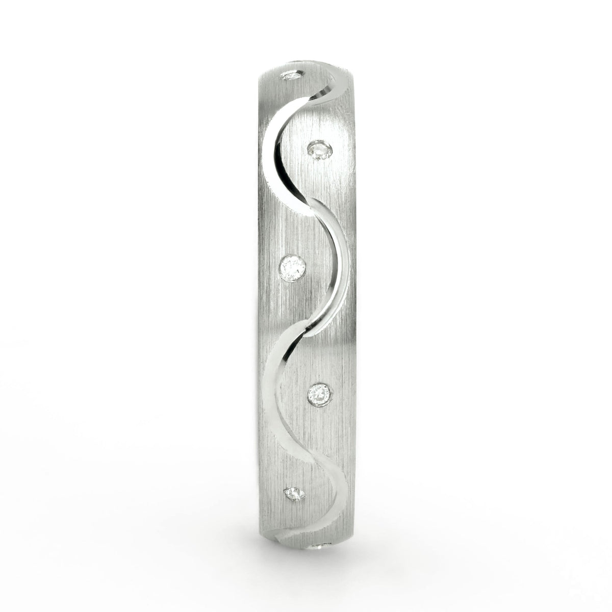 Confort Rellena 4mm A14007D14B - Diamante Natural