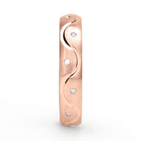 Confort Rellena 4mm A14007D14B - Diamante Natural
