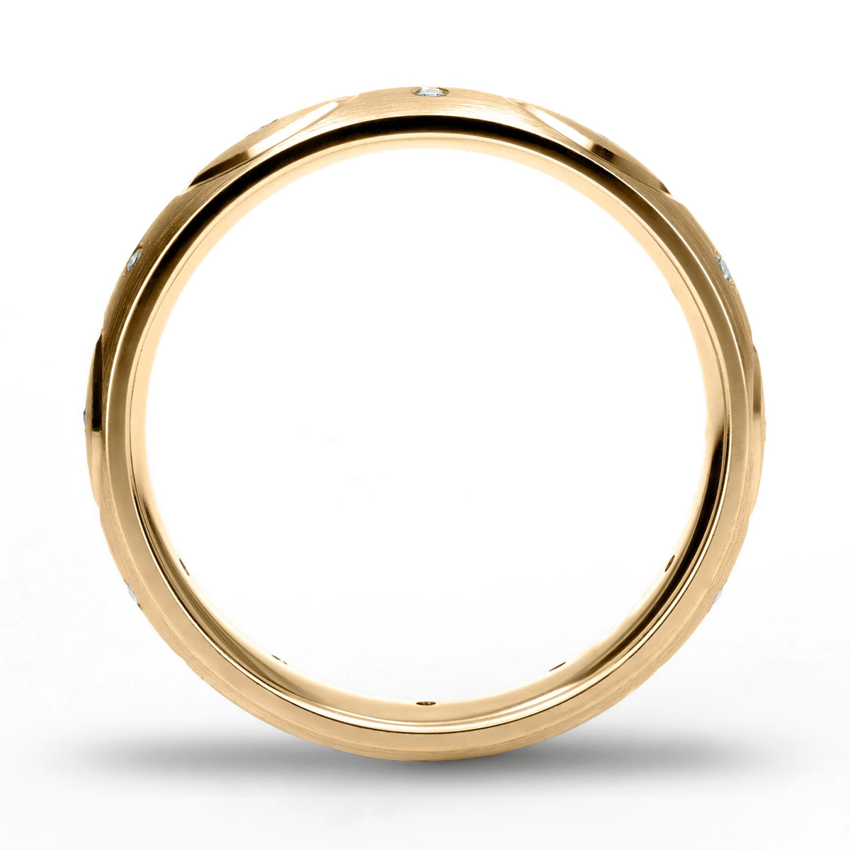 Confort Rellena 4mm A14007D14B - Diamante Natural