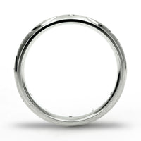 Confort Rellena 4mm A14007D14B - Moissanita