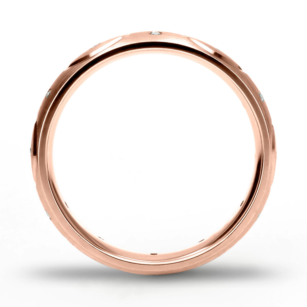 Confort Rellena 4mm A14007D14B - Diamante Natural