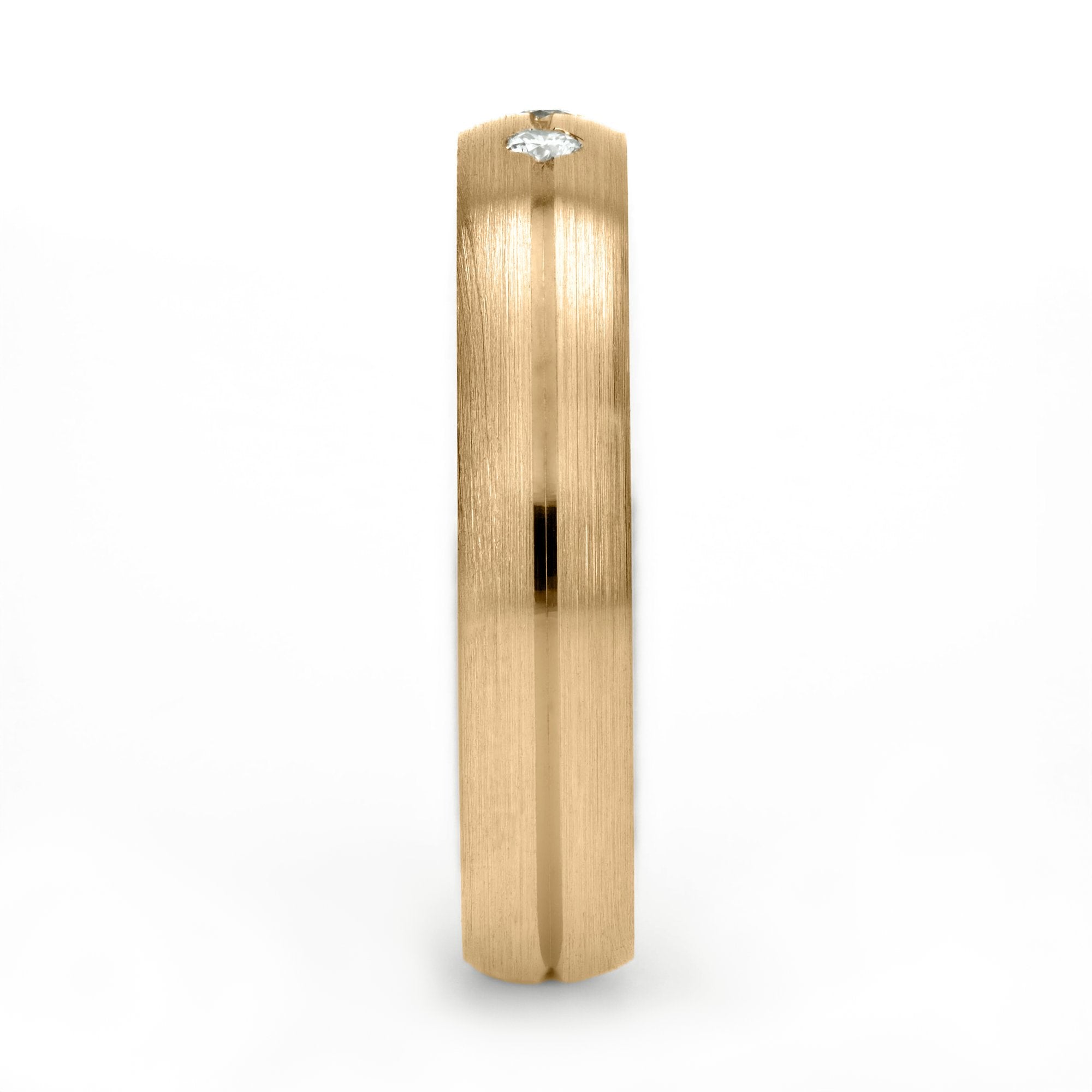 Confort Rellena 4mm A14008D14B - Diamante Natural