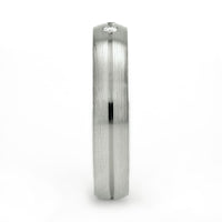 Confort Rellena 4mm A14008D14B - Diamante Natural