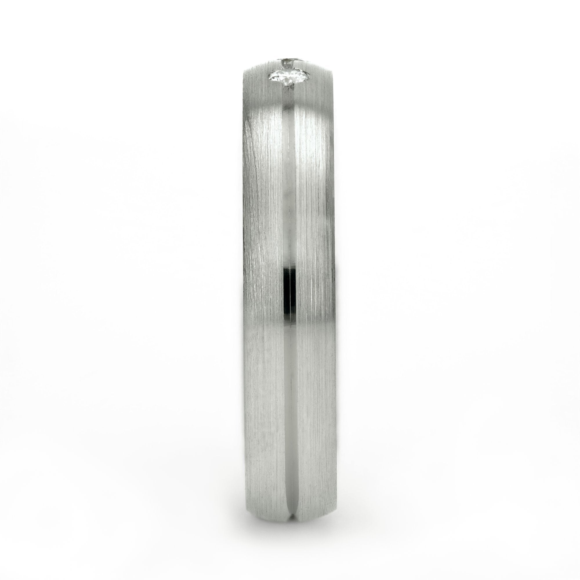 Confort Rellena 4mm A14008D14B - Diamante Natural
