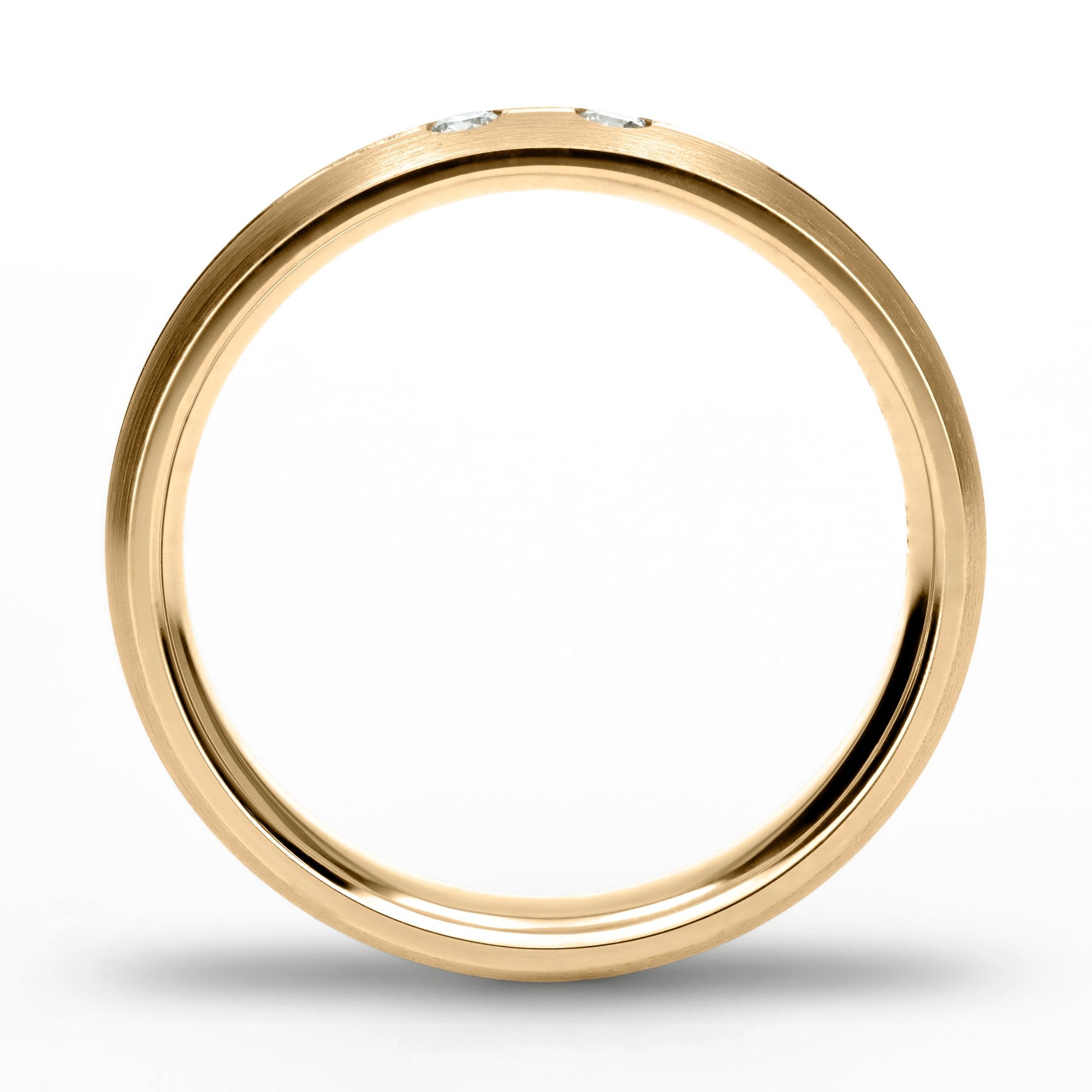 Confort Rellena 4mm A14008D14B - Diamante Natural