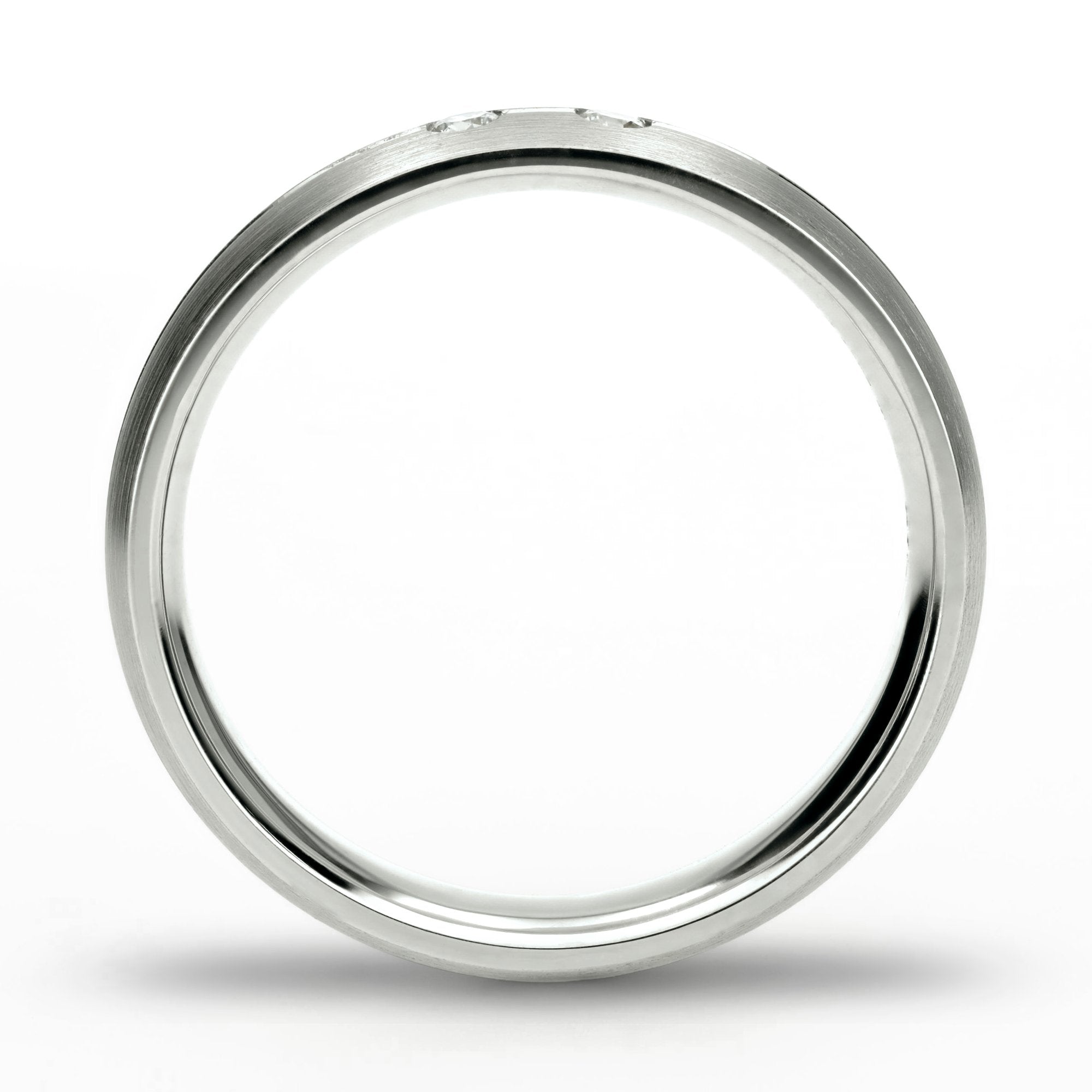 Confort Rellena 4mm A14008D14B - Diamante Natural
