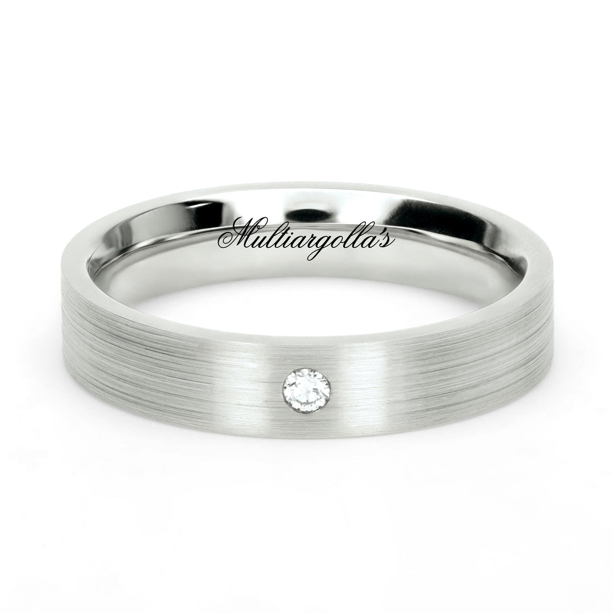 Confort Rellena 4mm A14009D14B - Diamante de Laboratorio