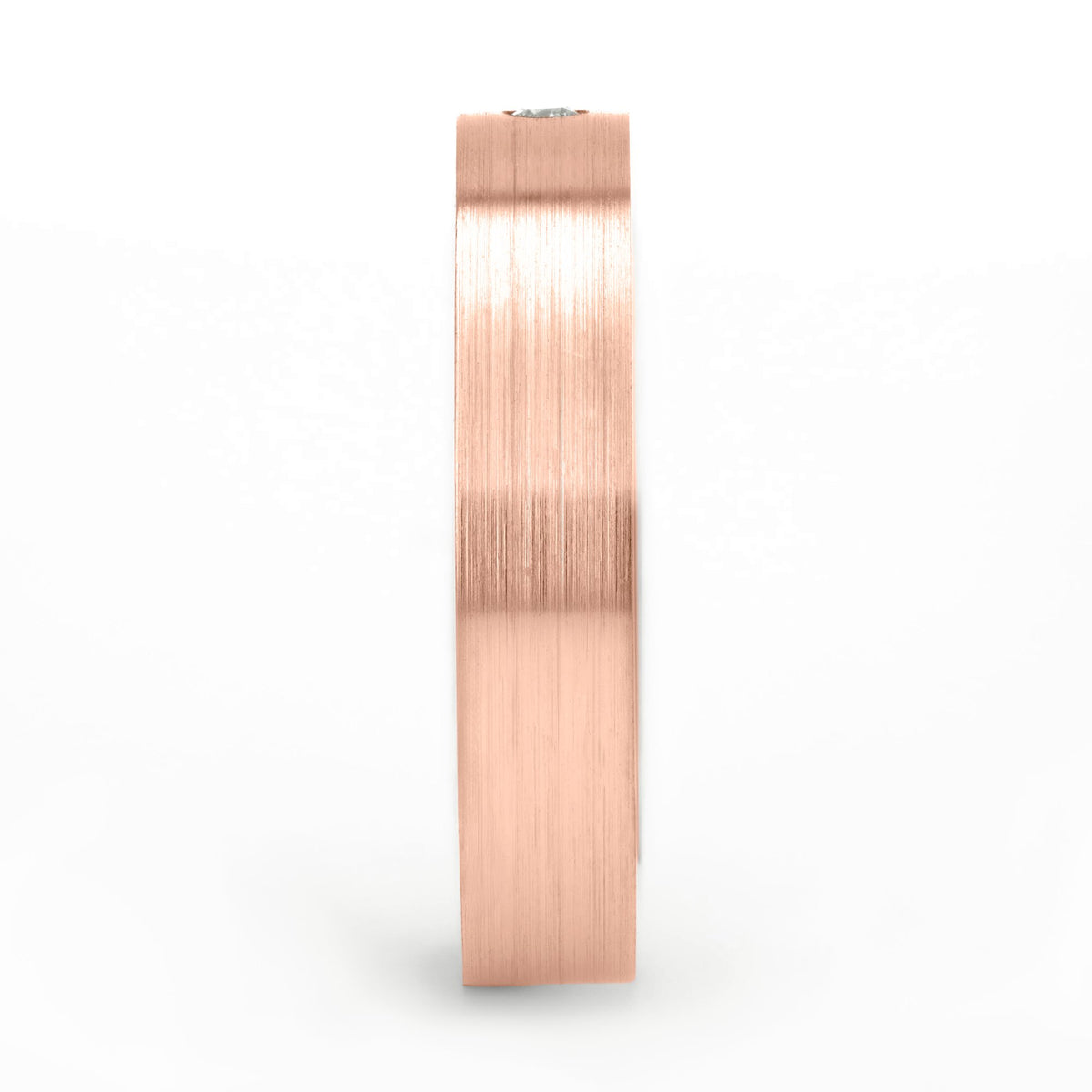 Confort Rellena 4mm A14009D14B - Moissanita