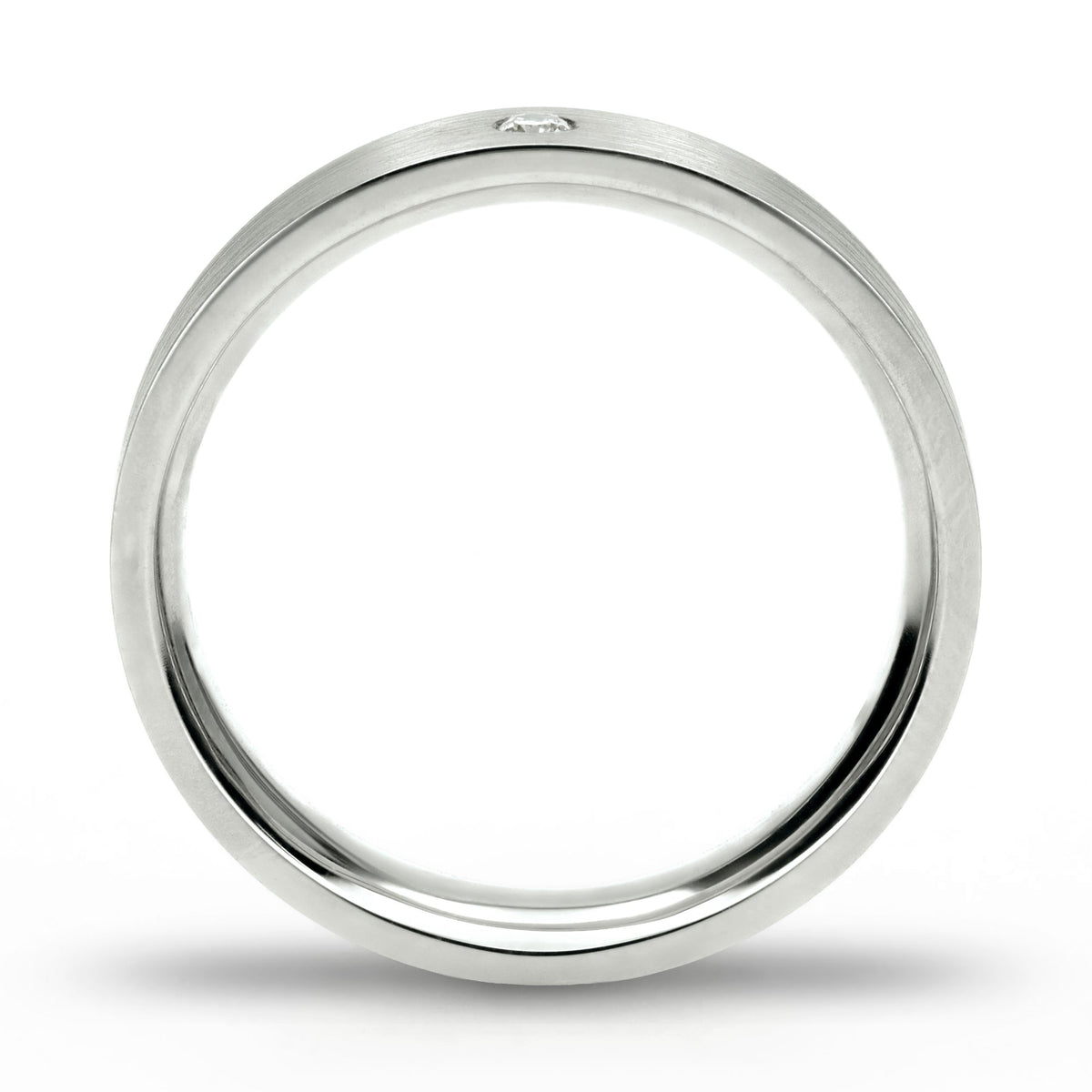Confort Rellena 4mm A14009D14B - Diamante de Laboratorio