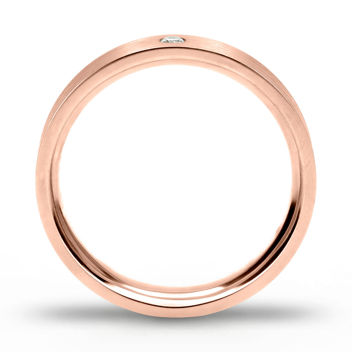 Confort Rellena 4mm A14009D14B - Diamante Natural