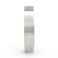 Confort Rellena 4mm A14010D14B - Moissanita