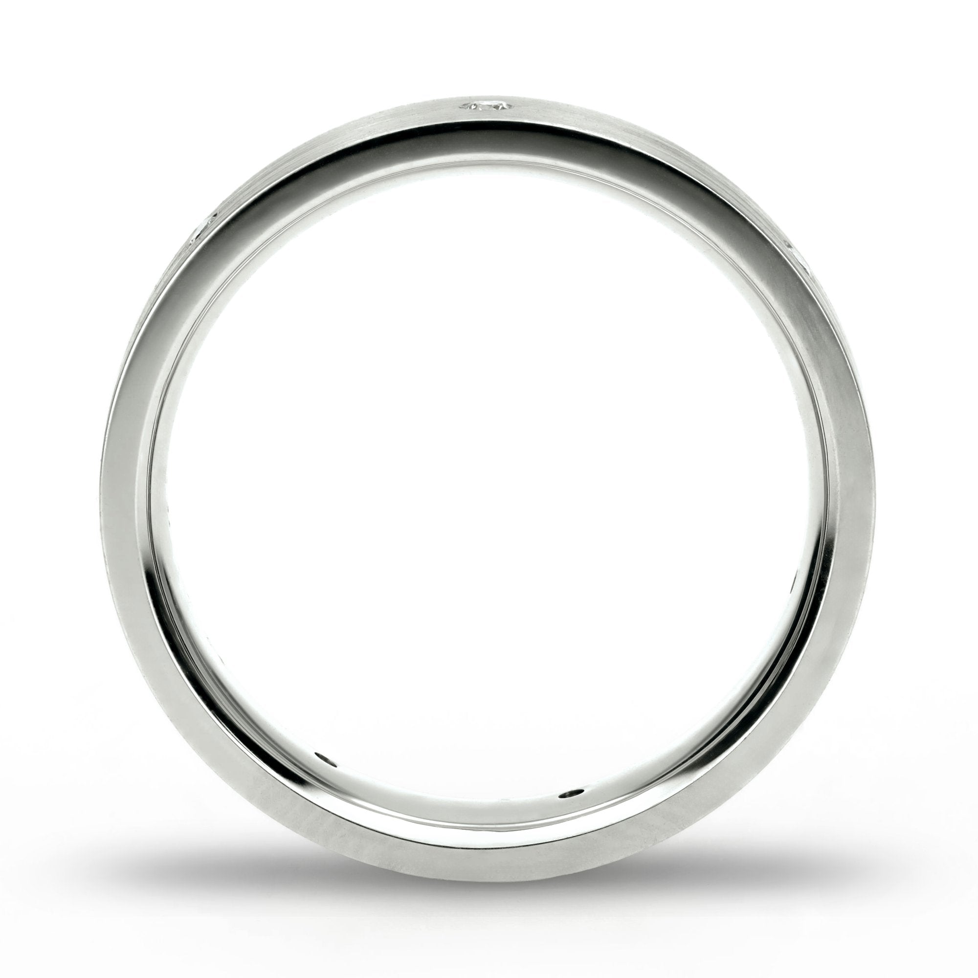 Confort Rellena 4mm A14010D14B - Moissanita