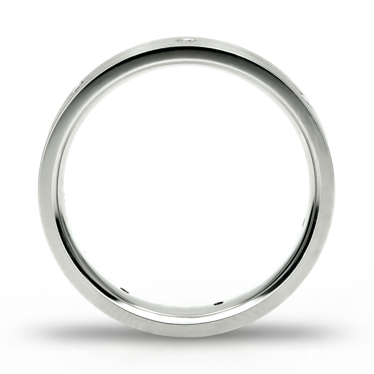Confort Rellena 4mm A14010D14B - Diamante Natural
