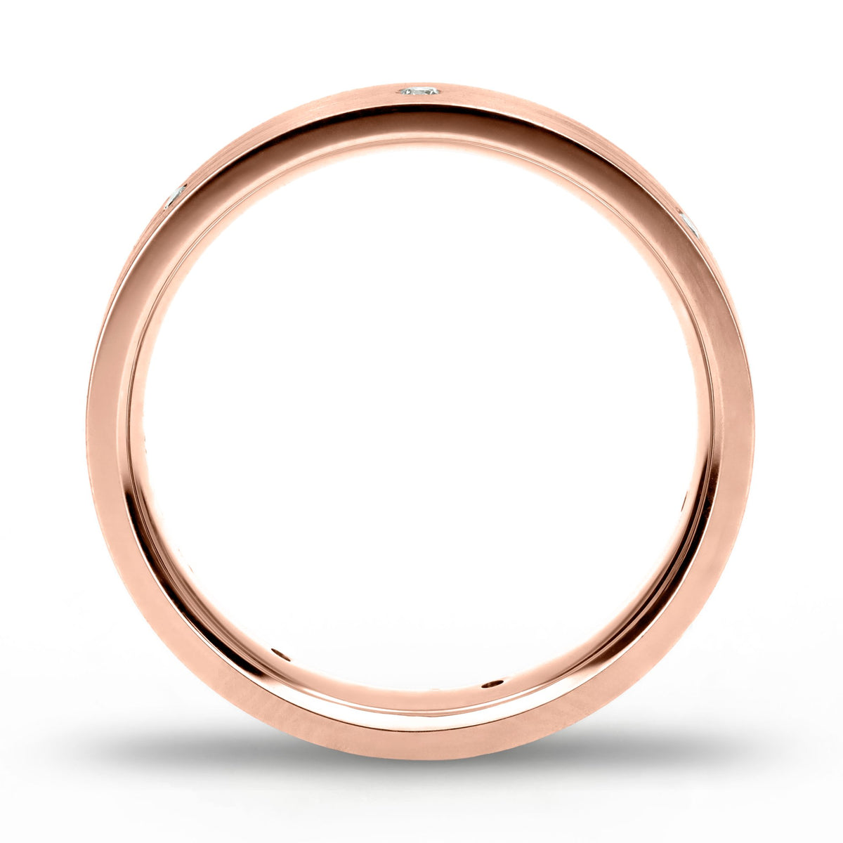 Confort Rellena 4mm A14010D14B - Diamante Natural
