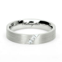 Confort Rellena 4mm A14011D14B - Diamante de Laboratorio