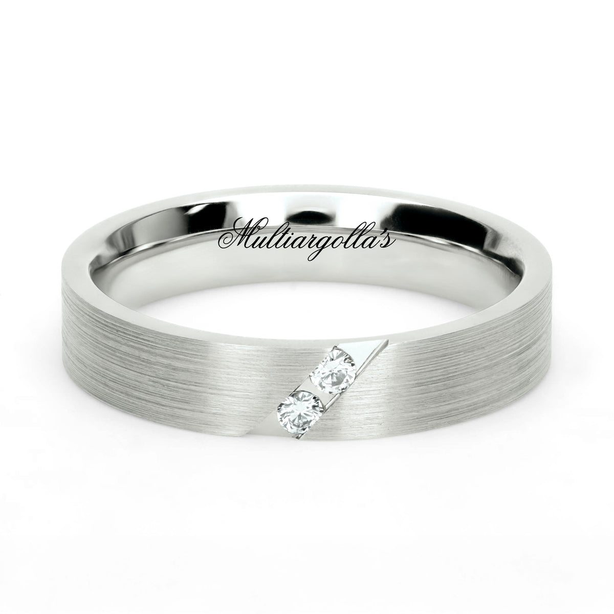 Confort Rellena 4mm A14011D14B - Diamante de Laboratorio