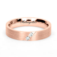 Confort Rellena 4mm A14011D14B - Diamante de Laboratorio