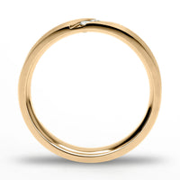 Confort Rellena 4mm A14011D14B - Diamante de Laboratorio