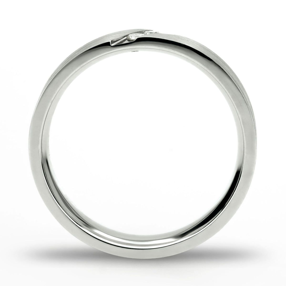 Confort Rellena 4mm A14011D14B - Diamante de Laboratorio