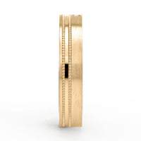 Confort Rellena 4mm A14013D14B - Diamante Natural