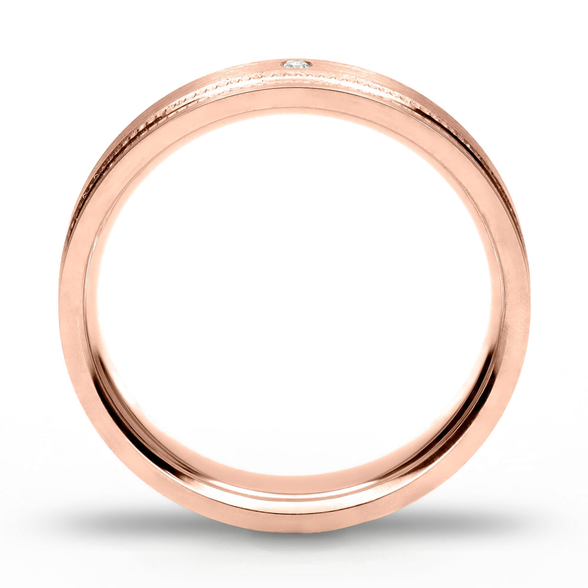 Confort Rellena 4mm A14013D14B - Diamante Natural