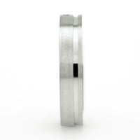 Confort Rellena 4mm A14014D14B - Moissanita