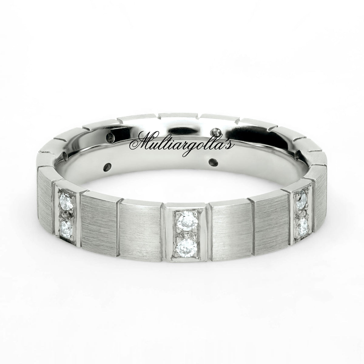 Confort Rellena 4mm A14015D14B - Diamante de Laboratorio