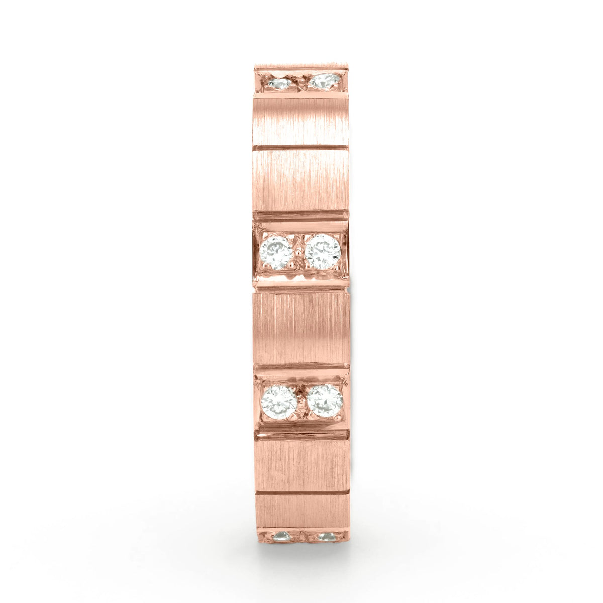 Confort Rellena 4mm A14015D14B - Diamante Natural
