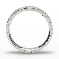 Confort Rellena 4mm A14015D14B - Moissanita