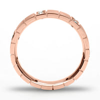 Confort Rellena 4mm A14015D14B - Diamante de Laboratorio