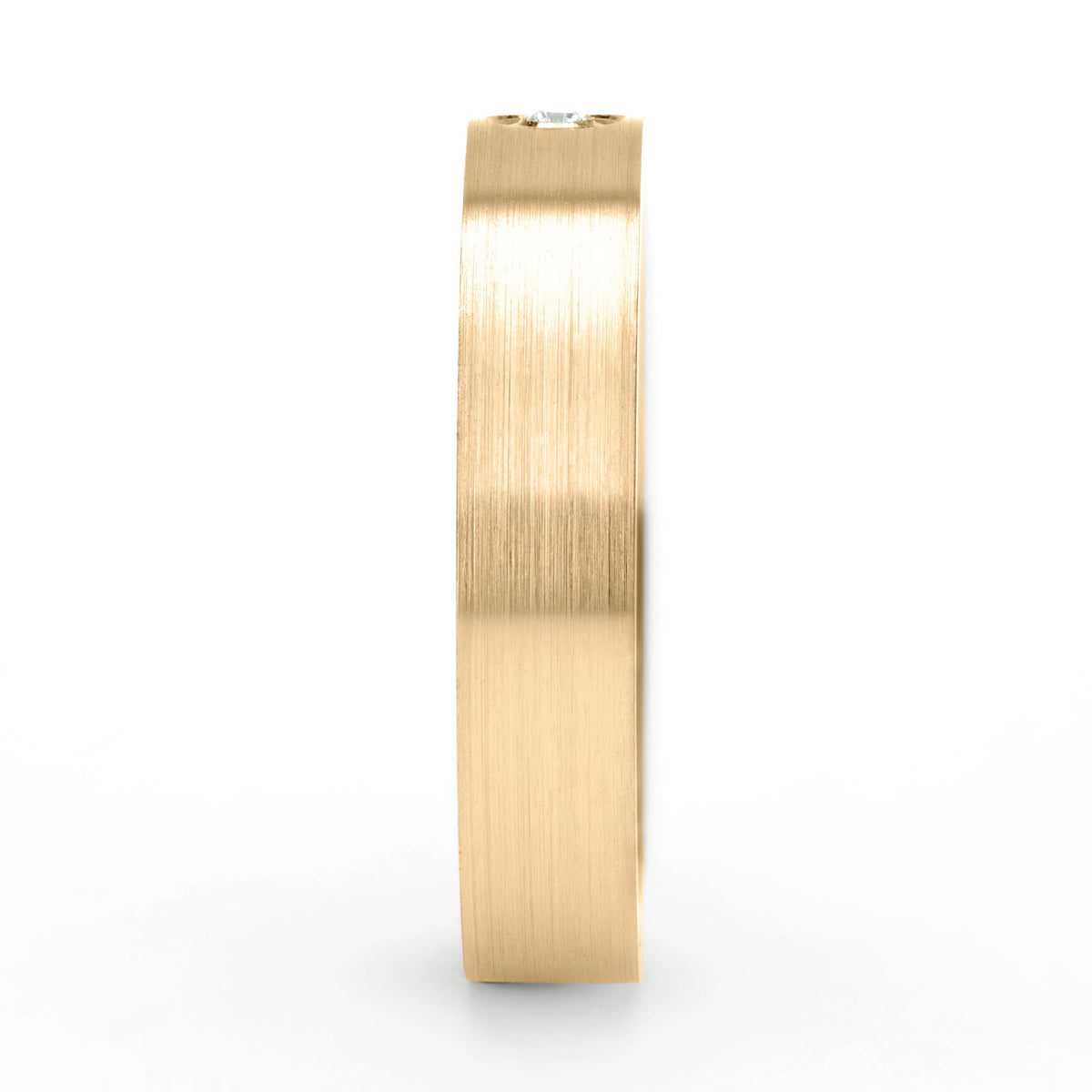 Confort Rellena 4mm A14016D14B - Moissanita