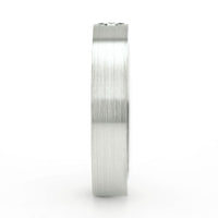 Confort Rellena 4mm A14016D14B - Moissanita