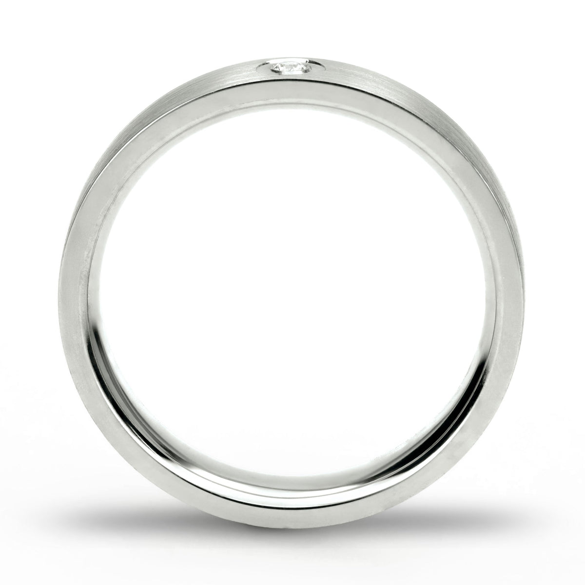 Confort Rellena 4mm A14016D14B - Diamante Natural