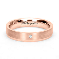 Confort Rellena 4mm A14018D14B - Diamante de Laboratorio