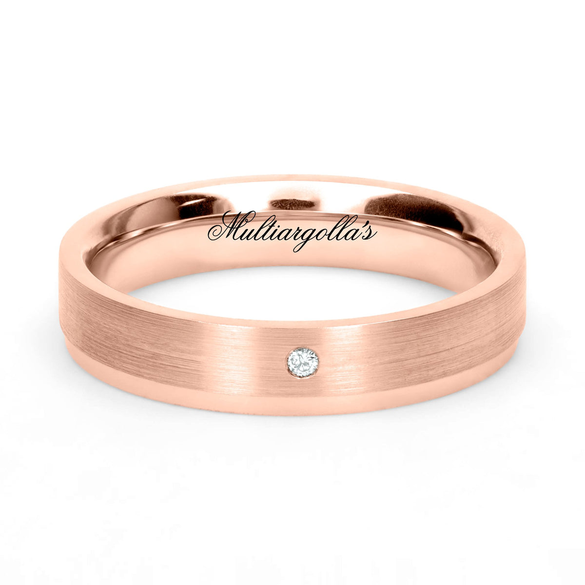 Confort Rellena 4mm A14018D14B - Diamante de Laboratorio