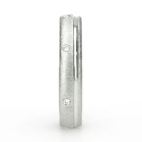 Confort Rellena 4mm A14022D14B - Moissanita